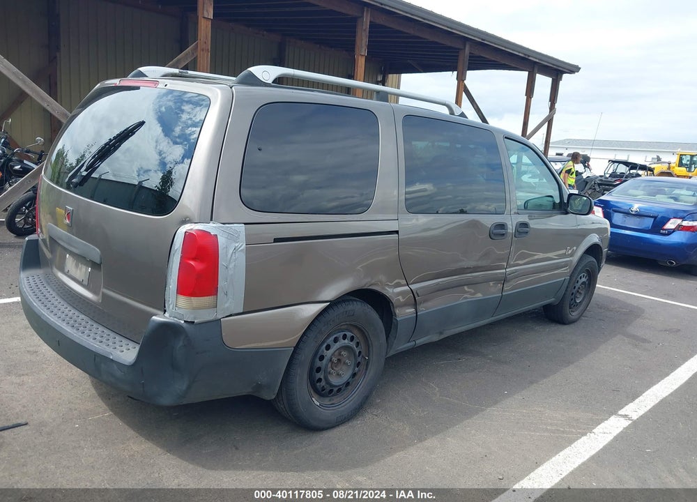 2005 SATURN RELAY FWD VIN: 5GZDV03L35D181540