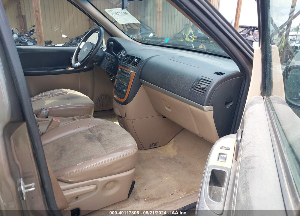 2005 SATURN RELAY FWD VIN: 5GZDV03L35D181540