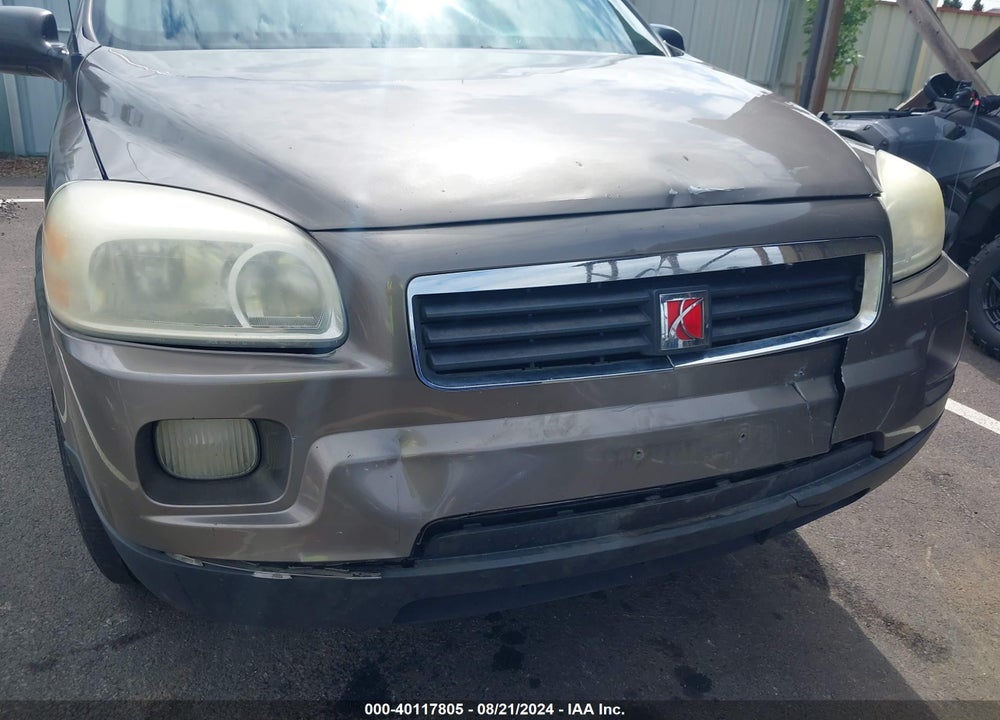 2005 SATURN RELAY FWD VIN: 5GZDV03L35D181540