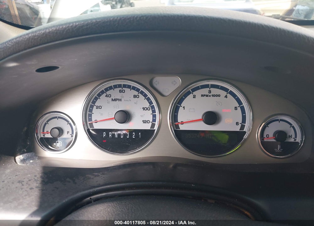 2005 SATURN RELAY FWD VIN: 5GZDV03L35D181540