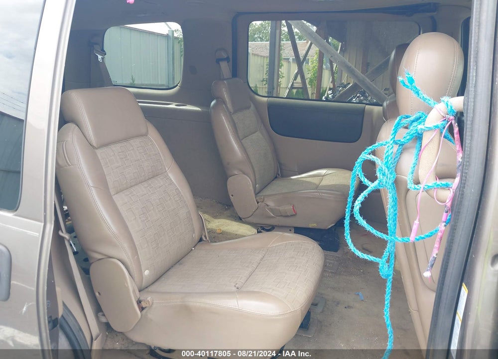 2005 SATURN RELAY FWD VIN: 5GZDV03L35D181540