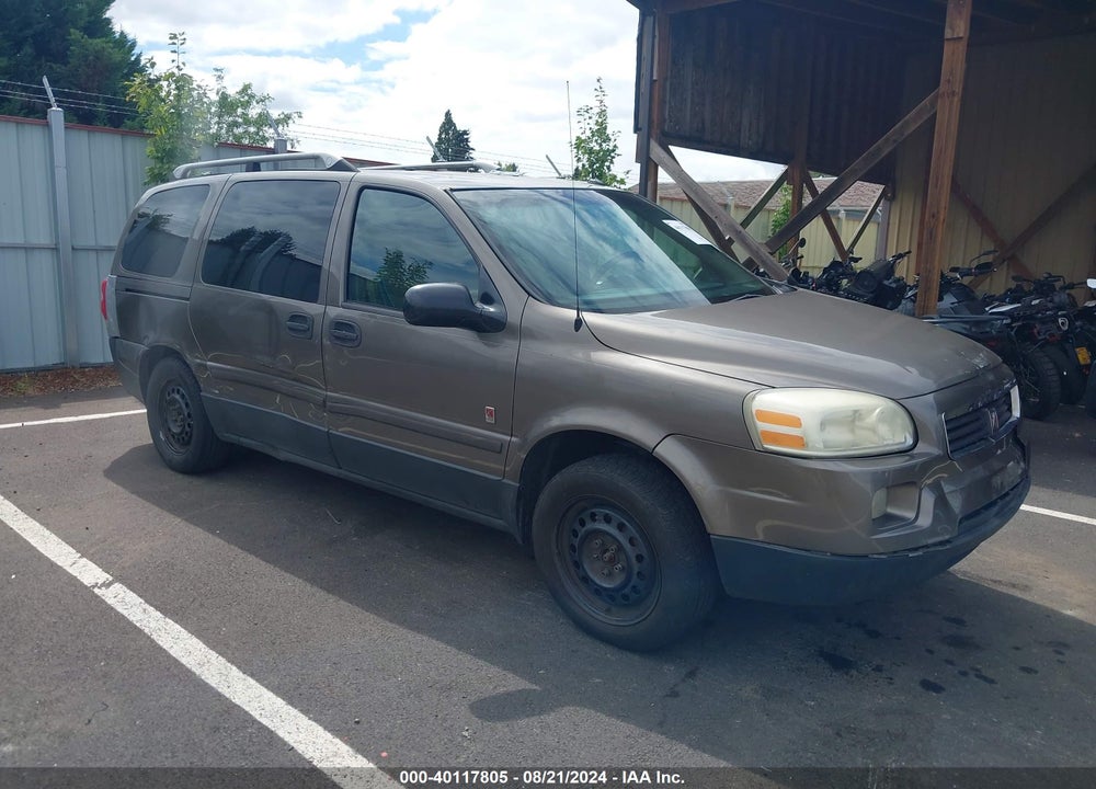 2005 SATURN RELAY FWD VIN: 5GZDV03L35D181540
