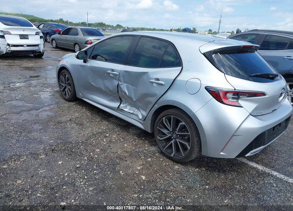 2022 TOYOTA COROLLA XSE VIN: JTNC4MBE6N3183164