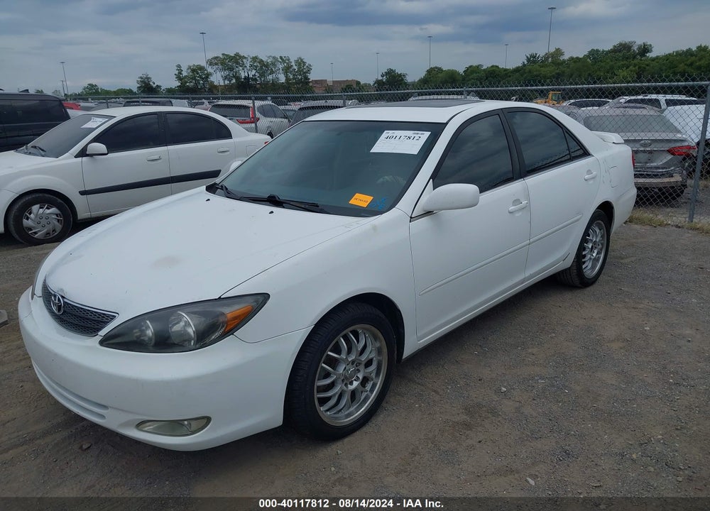 2002 TOYOTA CAMRY LE/SE/XLE VIN: JTDBE32K720082547