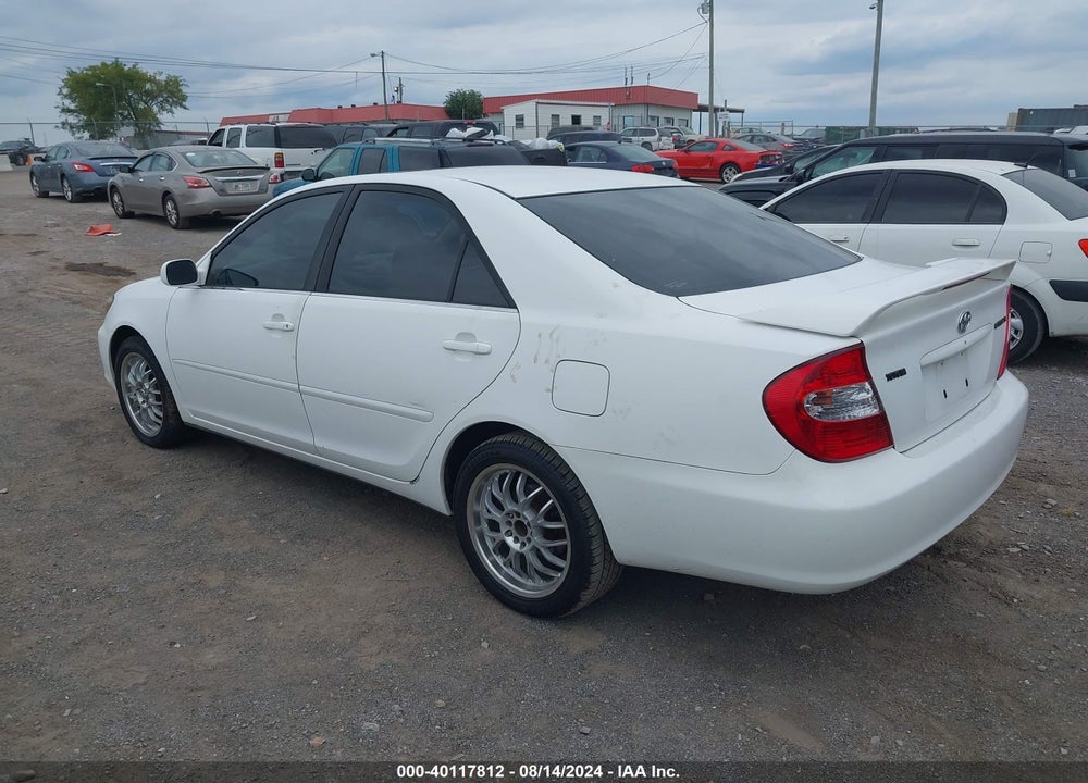 2002 TOYOTA CAMRY LE/SE/XLE VIN: JTDBE32K720082547