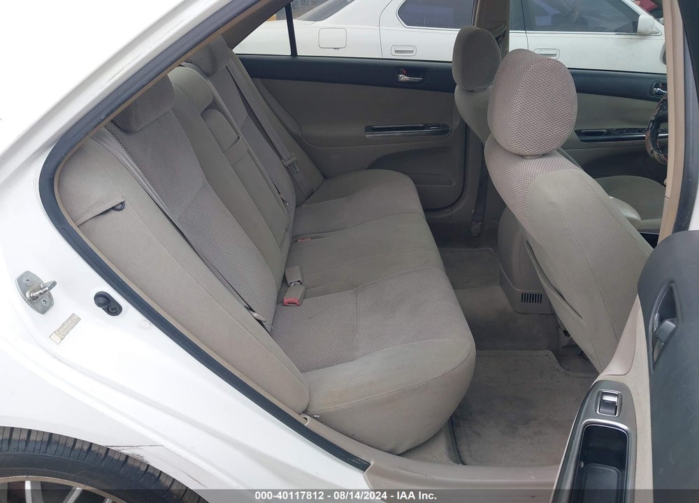 2002 TOYOTA CAMRY LE/SE/XLE VIN: JTDBE32K720082547