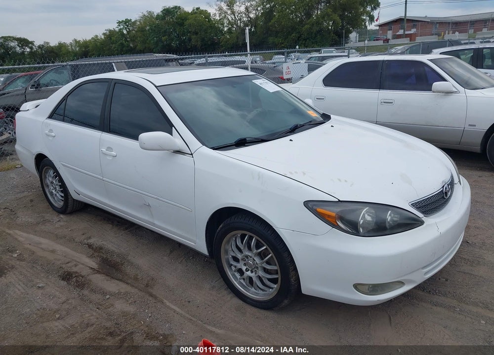 2002 TOYOTA CAMRY LE/SE/XLE VIN: JTDBE32K720082547