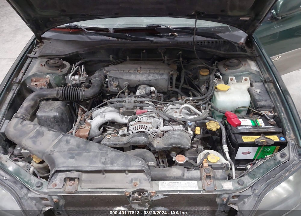 2000 SUBARU OUTBACK LIMITED VIN: 4S3BH6868Y6658073