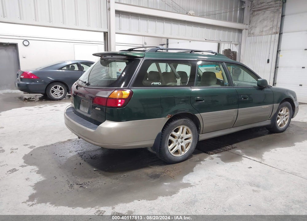 2000 SUBARU OUTBACK LIMITED VIN: 4S3BH6868Y6658073