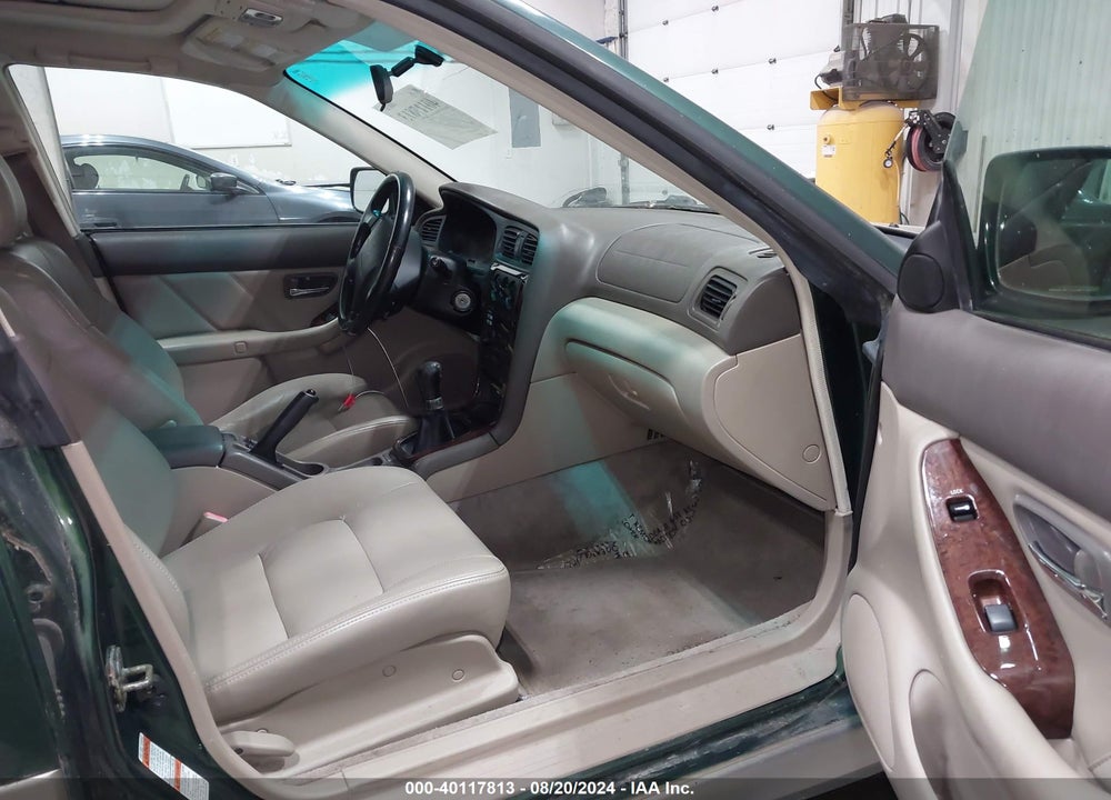 2000 SUBARU OUTBACK LIMITED VIN: 4S3BH6868Y6658073