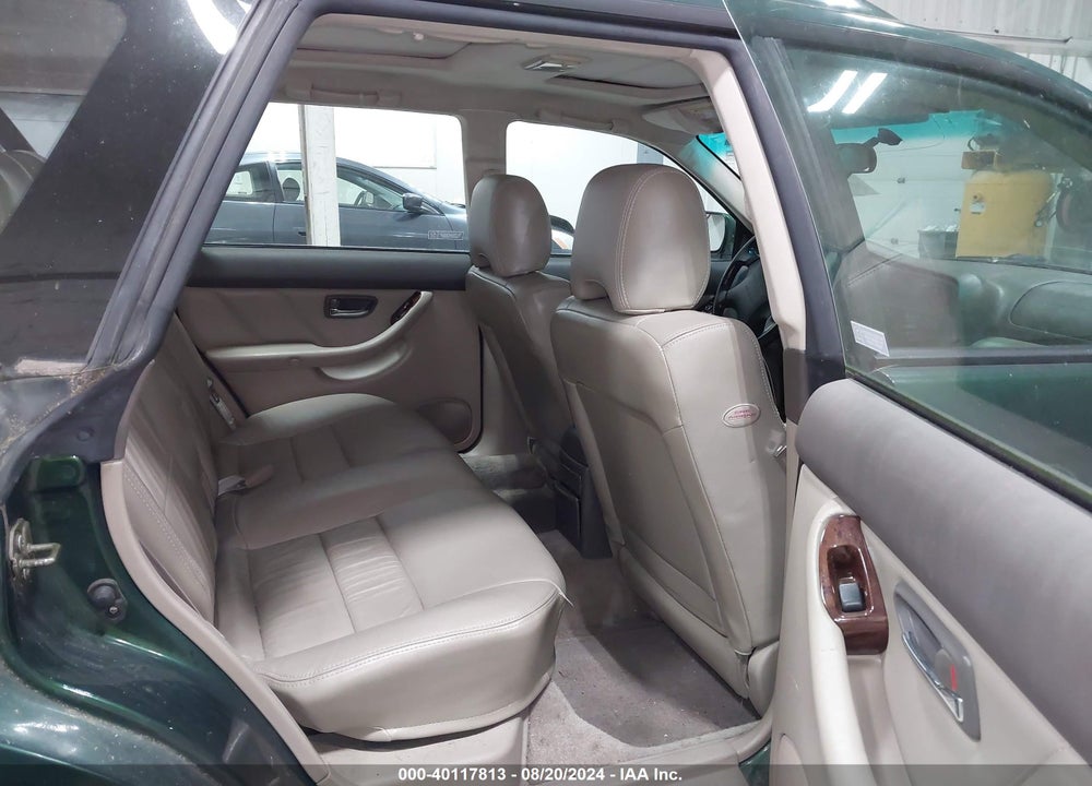 2000 SUBARU OUTBACK LIMITED VIN: 4S3BH6868Y6658073