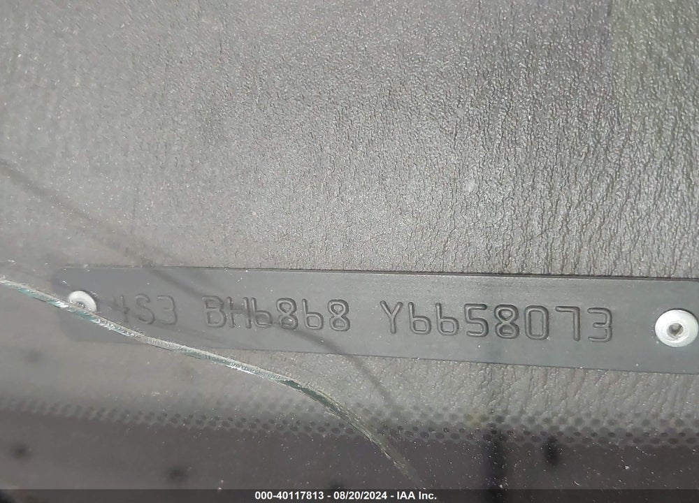 2000 SUBARU OUTBACK LIMITED VIN: 4S3BH6868Y6658073