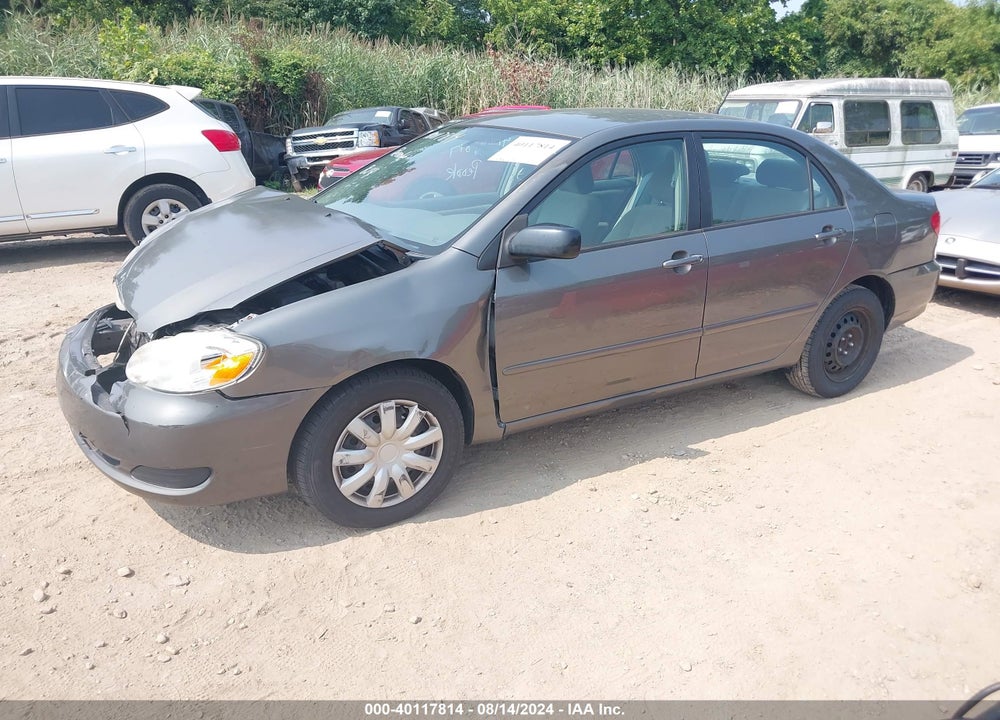 2006 TOYOTA COROLLA LE VIN: 2T1BR32E06C648395