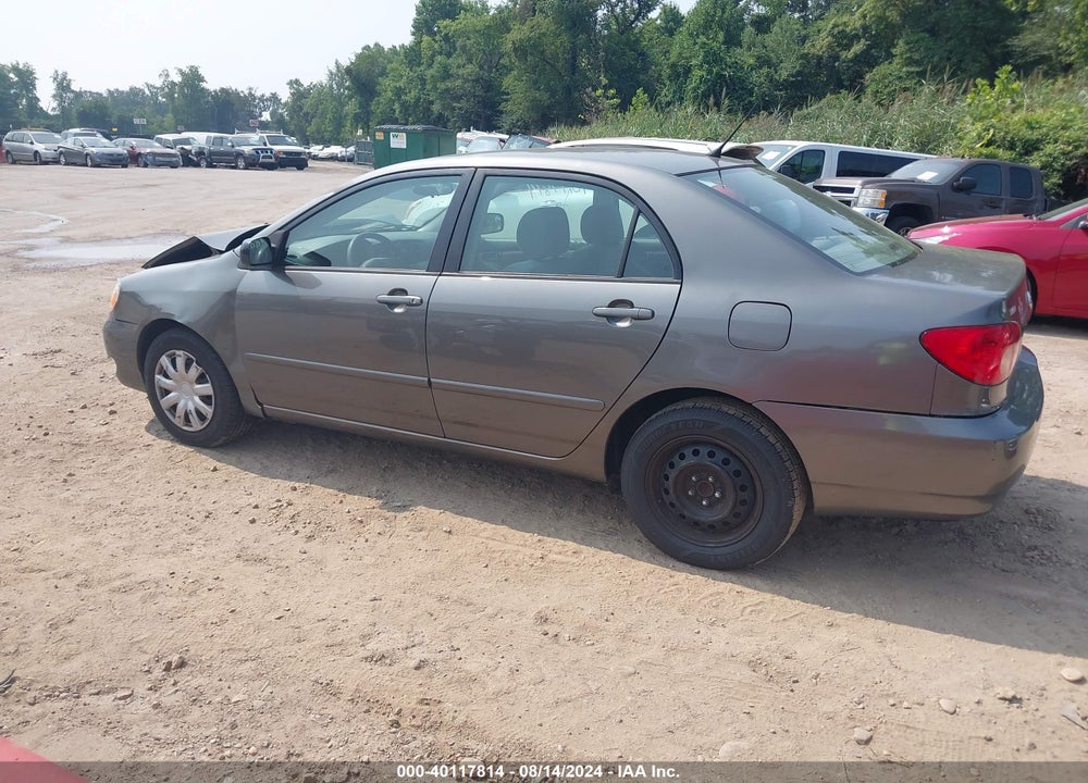 2006 TOYOTA COROLLA LE VIN: 2T1BR32E06C648395