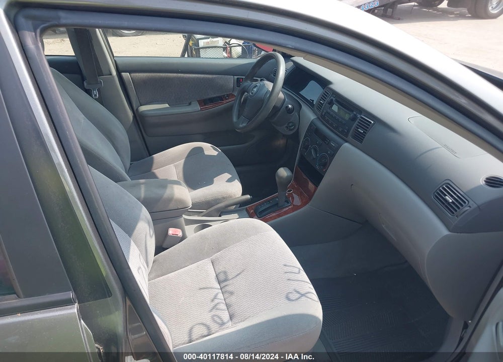 2006 TOYOTA COROLLA LE VIN: 2T1BR32E06C648395