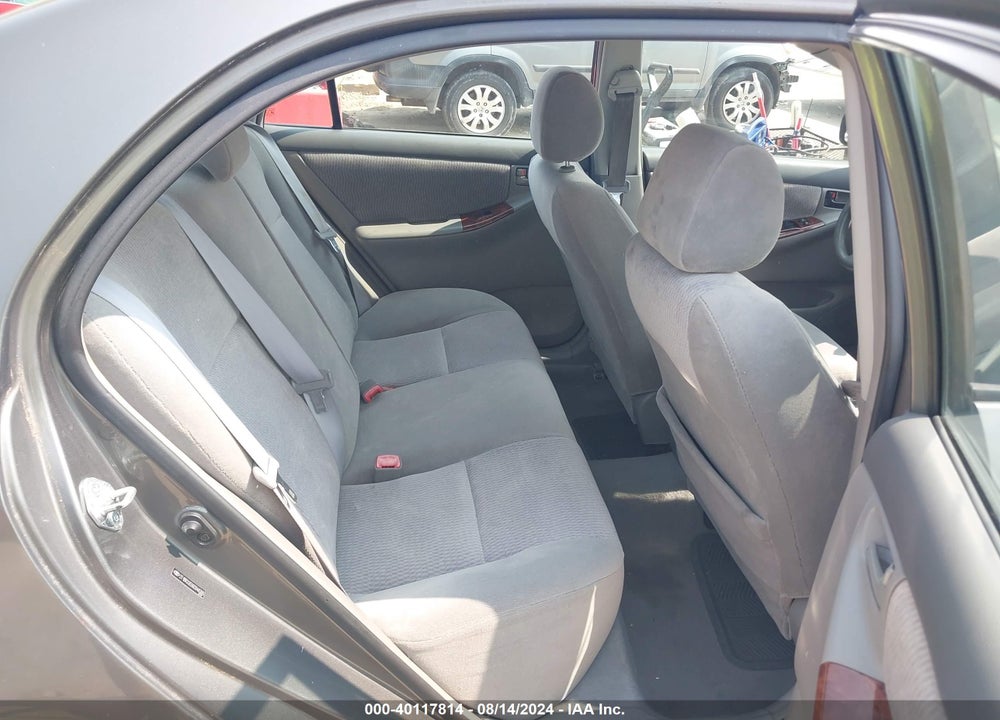 2006 TOYOTA COROLLA LE VIN: 2T1BR32E06C648395