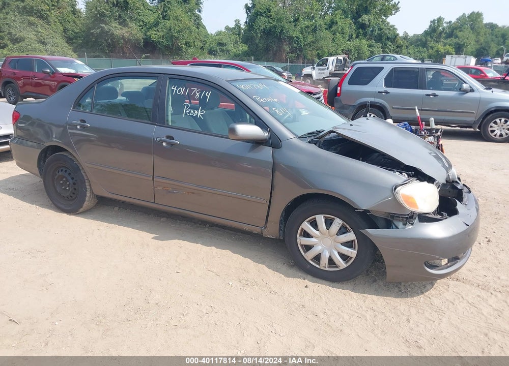 2006 TOYOTA COROLLA LE VIN: 2T1BR32E06C648395