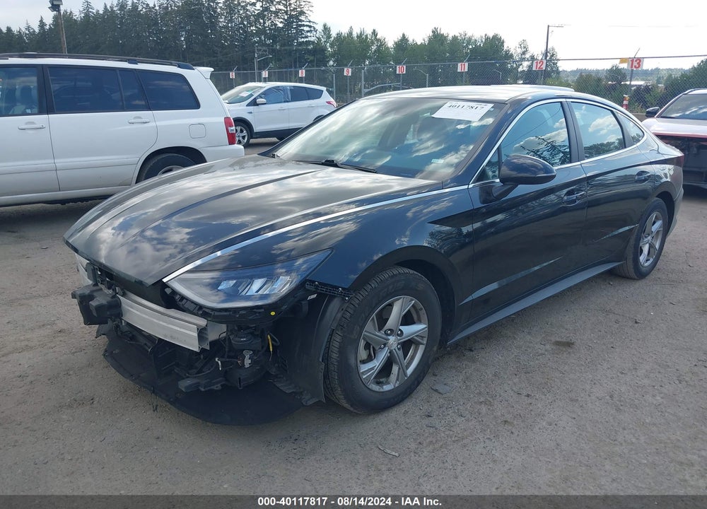 2023 HYUNDAI SONATA SE VIN: KMHL24JA6PA248551