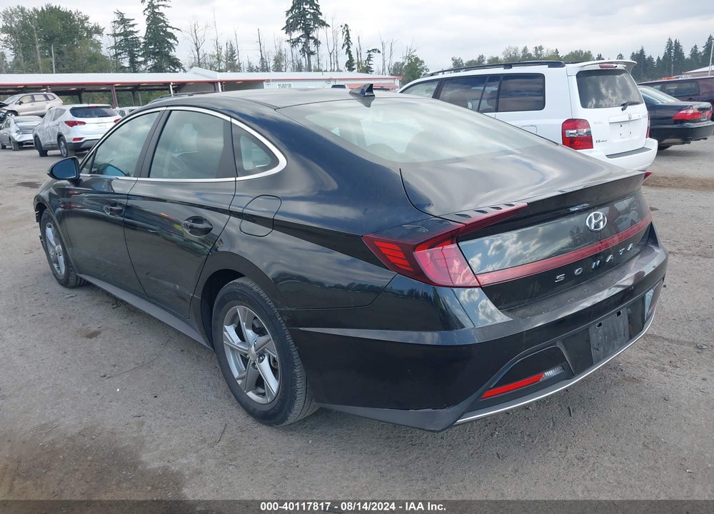 2023 HYUNDAI SONATA SE VIN: KMHL24JA6PA248551