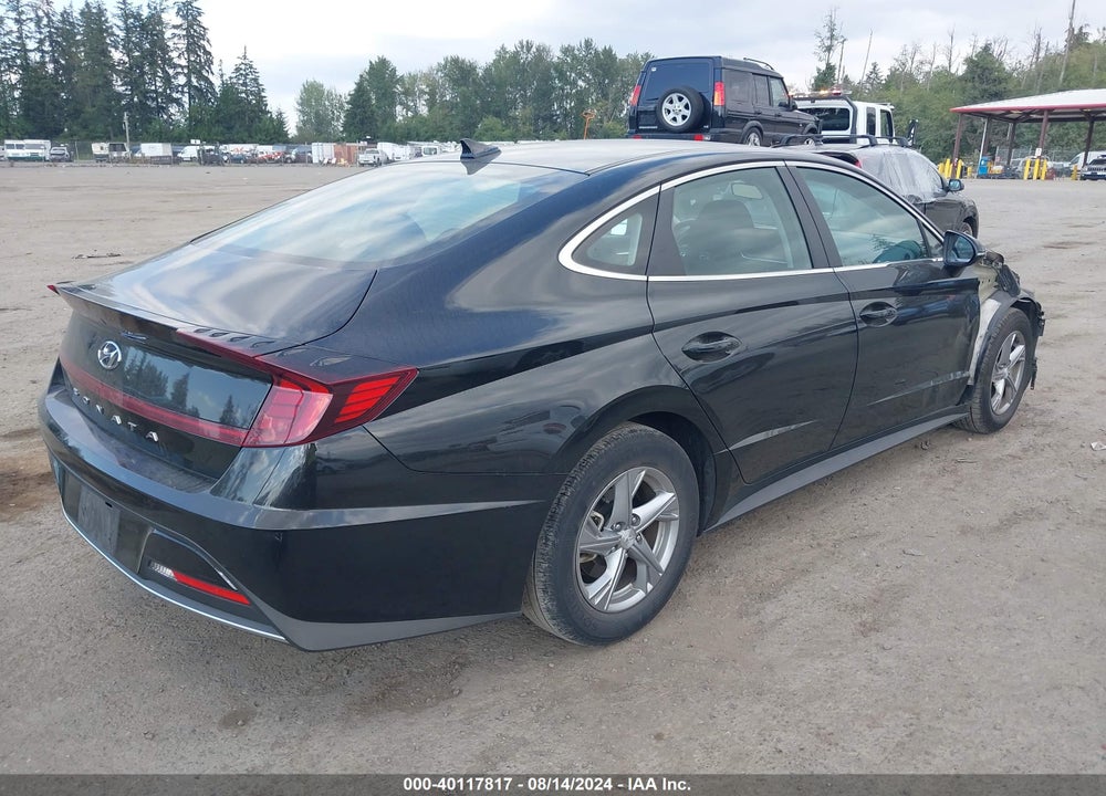 2023 HYUNDAI SONATA SE VIN: KMHL24JA6PA248551