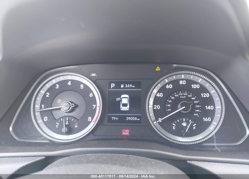 2023 HYUNDAI SONATA SE VIN: KMHL24JA6PA248551