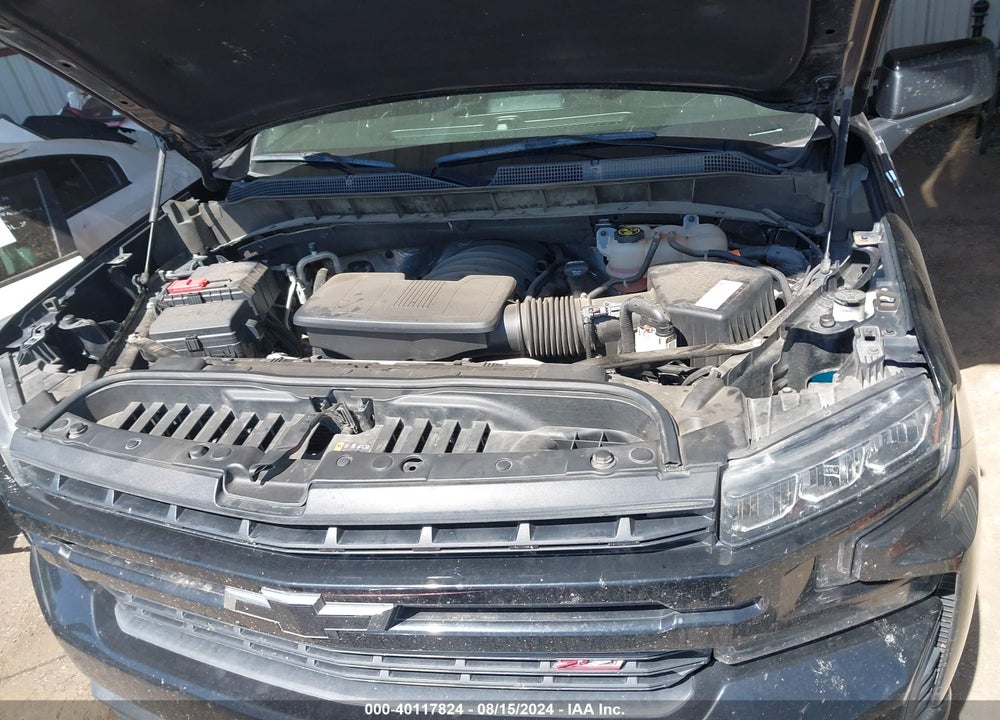 2020 CHEVROLET SILVERADO 1500 VIN: 1GCPYFED5LZ261646