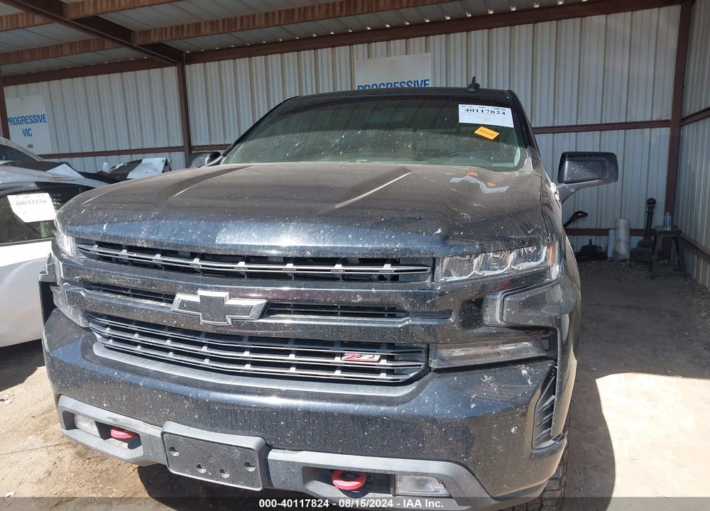 2020 CHEVROLET SILVERADO 1500 VIN: 1GCPYFED5LZ261646