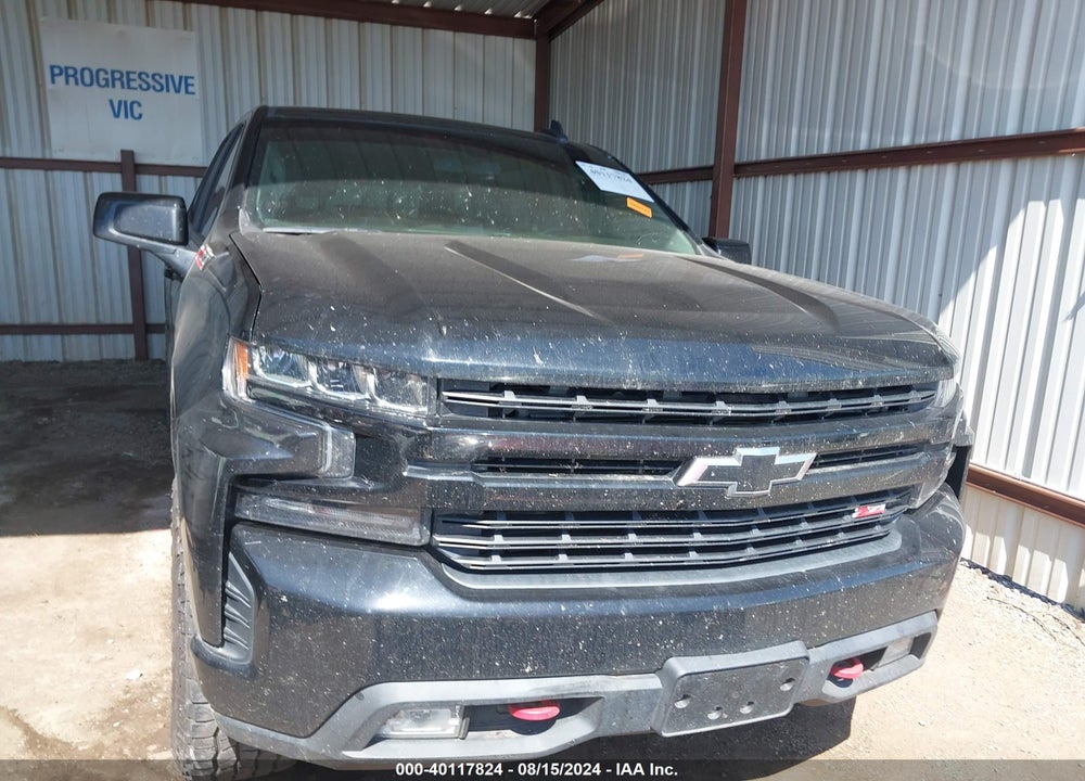 2020 CHEVROLET SILVERADO 1500 VIN: 1GCPYFED5LZ261646