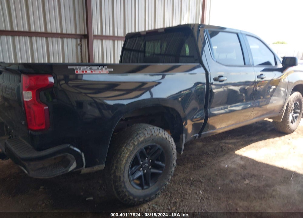 2020 CHEVROLET SILVERADO 1500 VIN: 1GCPYFED5LZ261646