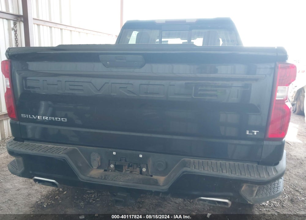 2020 CHEVROLET SILVERADO 1500 VIN: 1GCPYFED5LZ261646