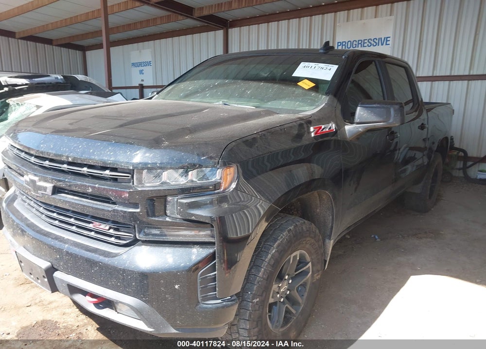 2020 CHEVROLET SILVERADO 1500 VIN: 1GCPYFED5LZ261646