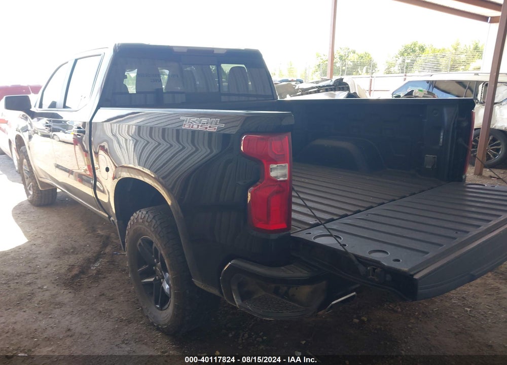 2020 CHEVROLET SILVERADO 1500 VIN: 1GCPYFED5LZ261646