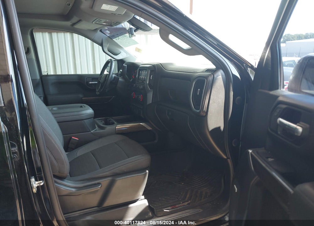2020 CHEVROLET SILVERADO 1500 VIN: 1GCPYFED5LZ261646