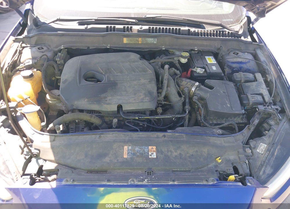 2015 FORD FUSION SE VIN: 3FA6P0HDXFR194046
