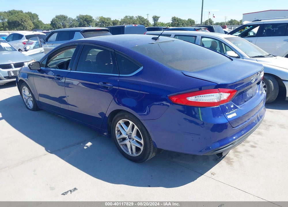 2015 FORD FUSION SE VIN: 3FA6P0HDXFR194046