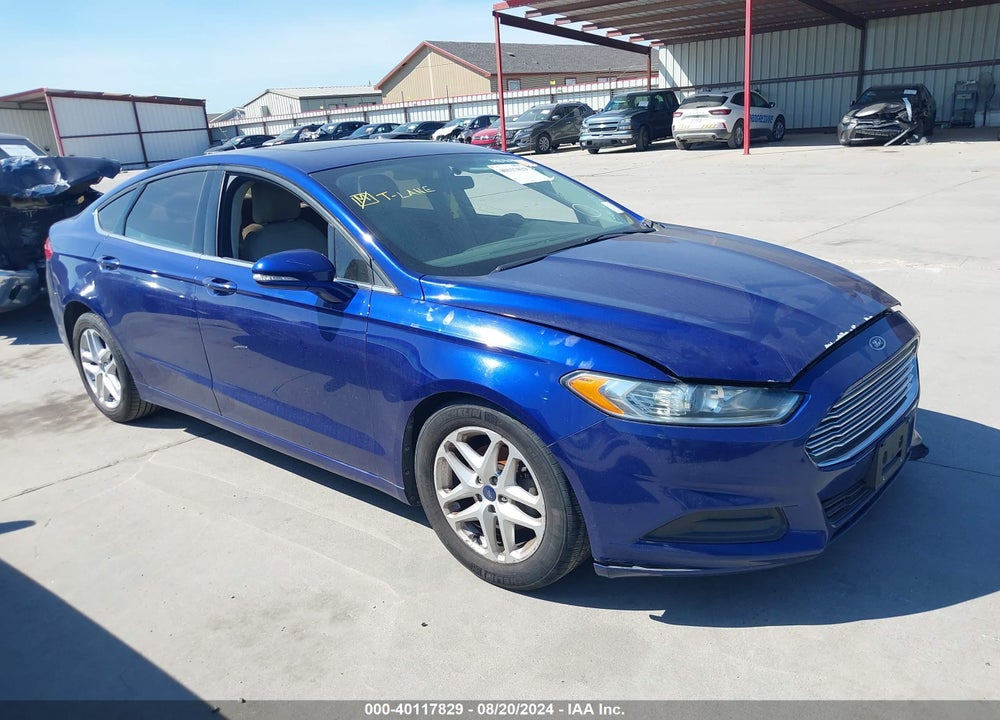 2015 FORD FUSION SE VIN: 3FA6P0HDXFR194046
