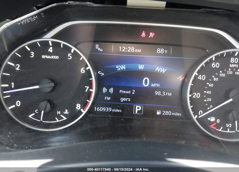 2015 NISSAN MURANO PLATINUM VIN: 5N1AZ2MG9FN204557