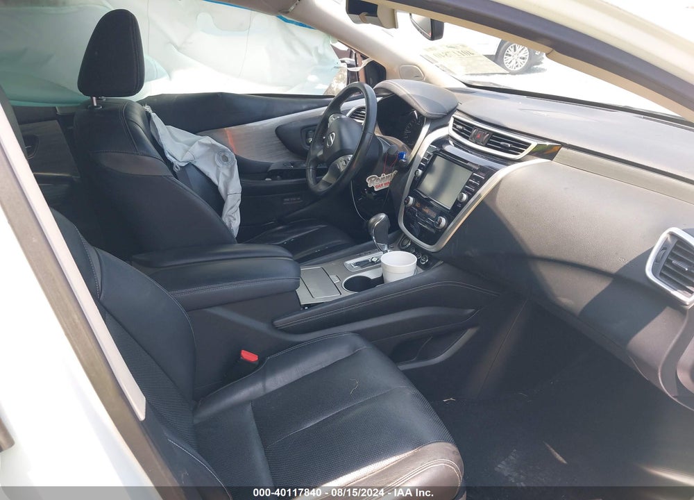 2015 NISSAN MURANO PLATINUM VIN: 5N1AZ2MG9FN204557