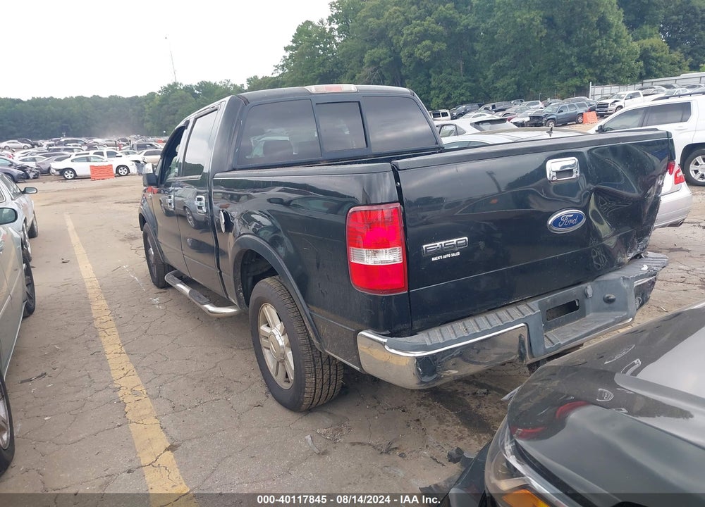 2004 FORD F-150 LARIAT/XLT VIN: 1FTPW12584KA09549