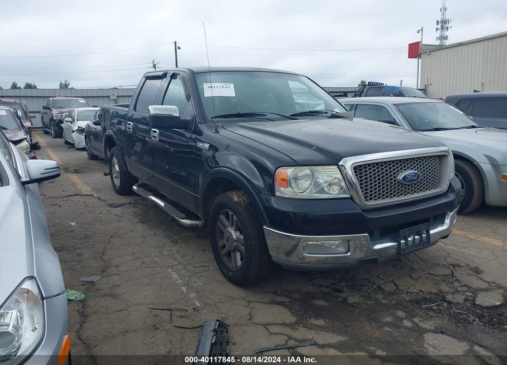 2004 FORD F-150 LARIAT/XLT VIN: 1FTPW12584KA09549
