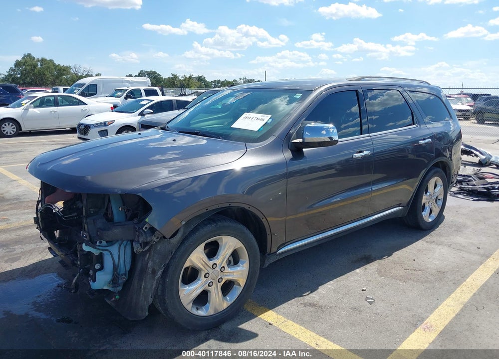 2015 DODGE DURANGO SXT VIN: 1C4RDHAG6FC945502