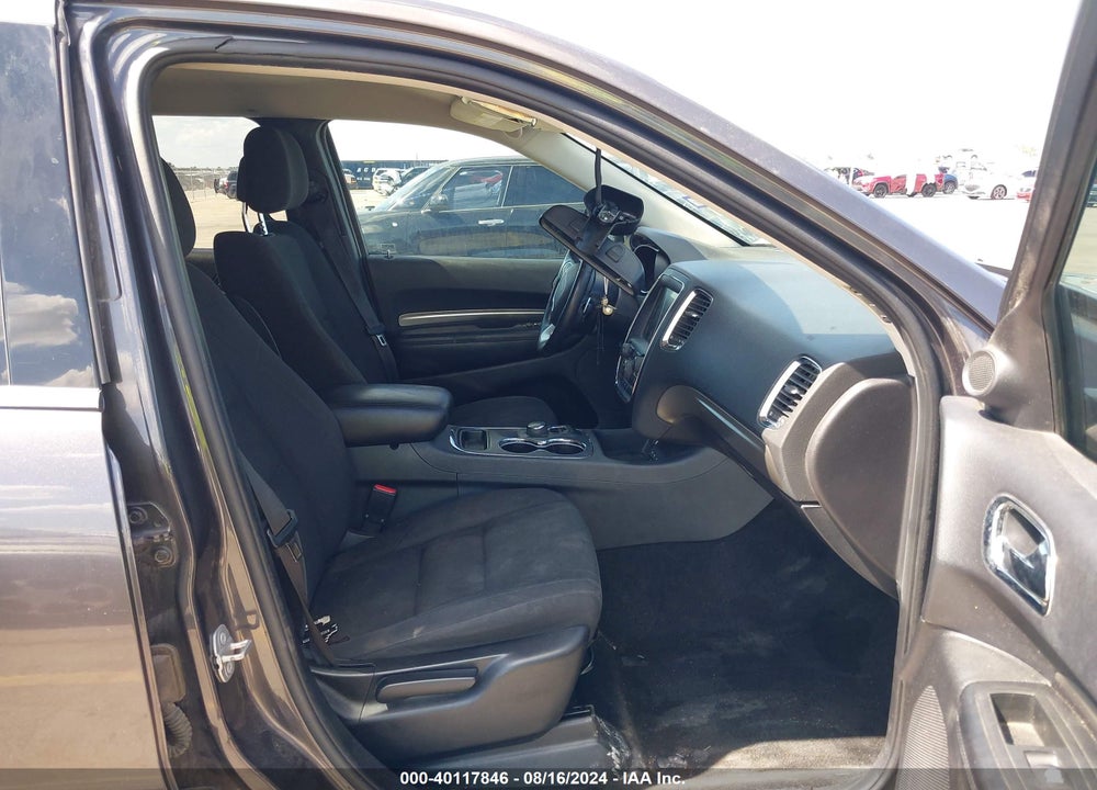 2015 DODGE DURANGO SXT VIN: 1C4RDHAG6FC945502