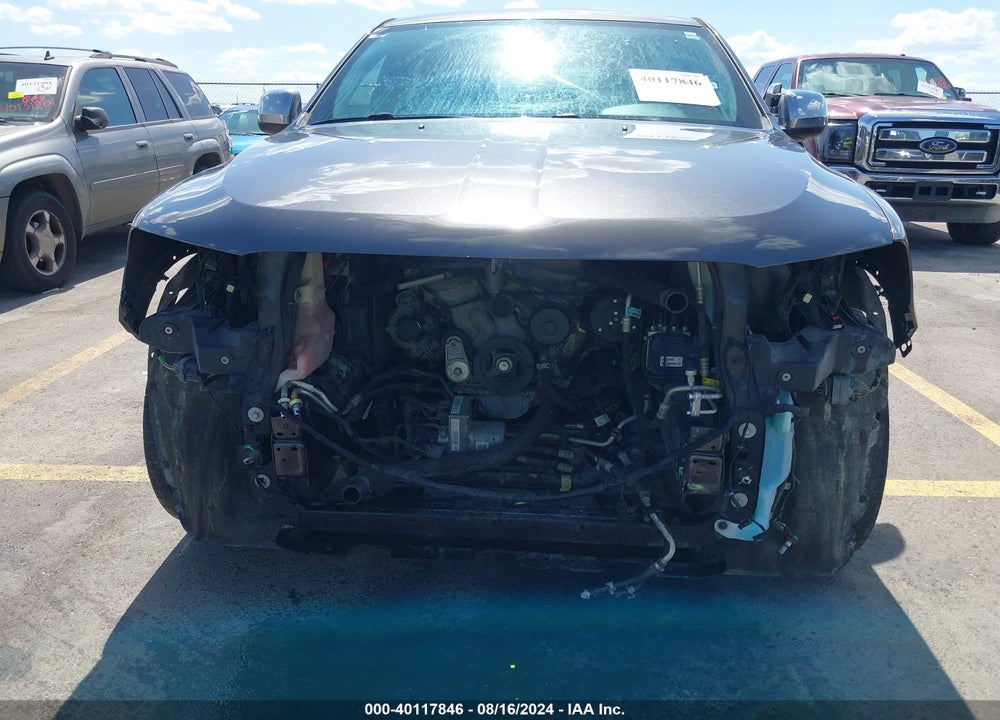 2015 DODGE DURANGO SXT VIN: 1C4RDHAG6FC945502
