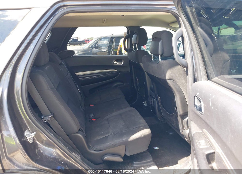 2015 DODGE DURANGO SXT VIN: 1C4RDHAG6FC945502