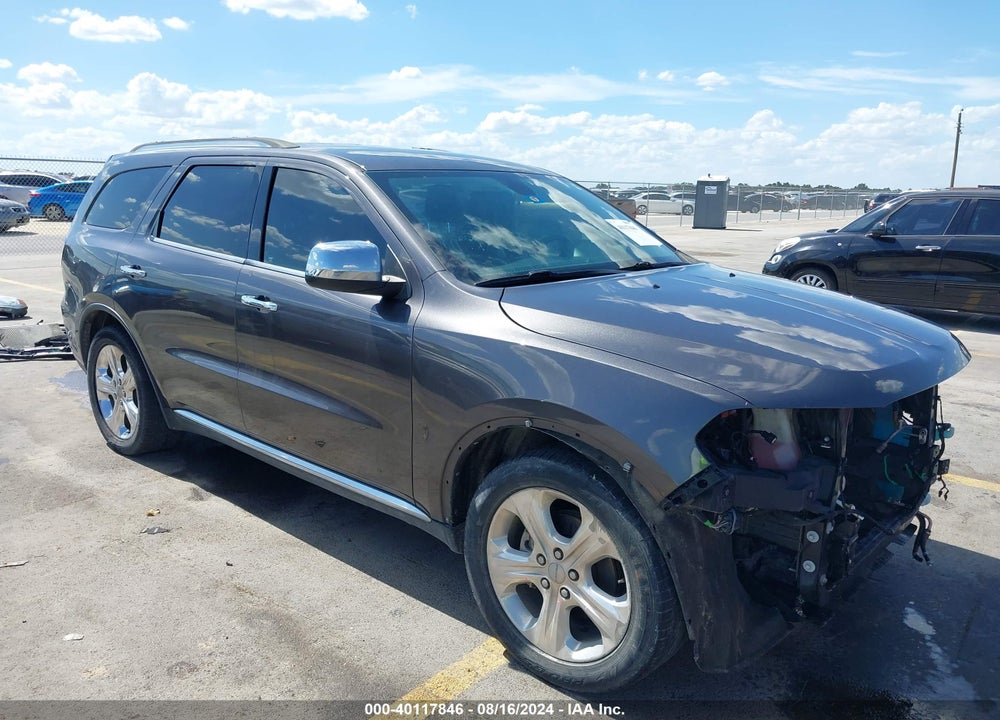 2015 DODGE DURANGO SXT VIN: 1C4RDHAG6FC945502