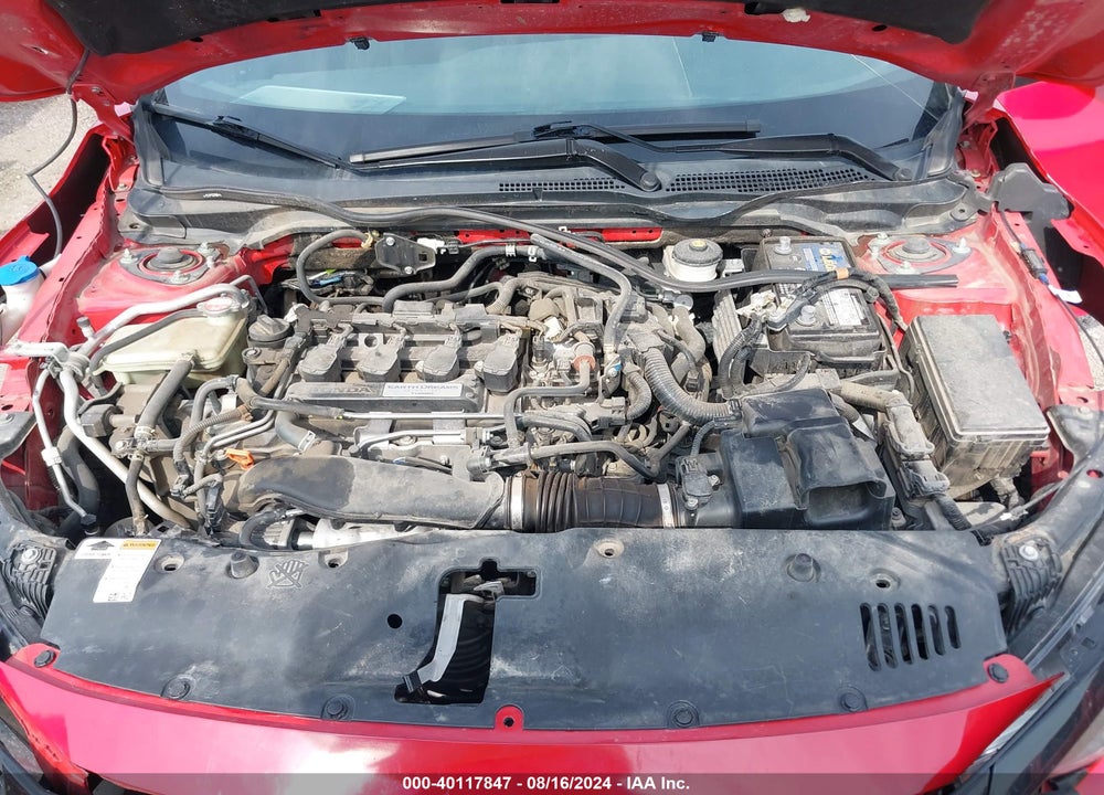 2018 HONDA CIVIC SPORT VIN: SHHFK7H42JU426150