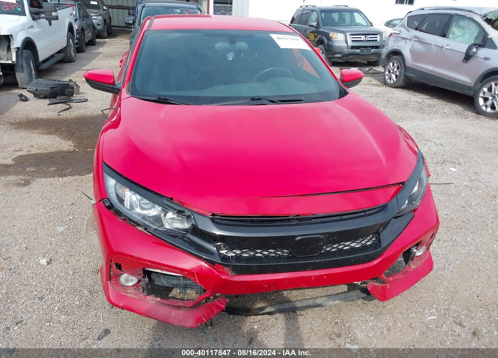 2018 HONDA CIVIC SPORT VIN: SHHFK7H42JU426150