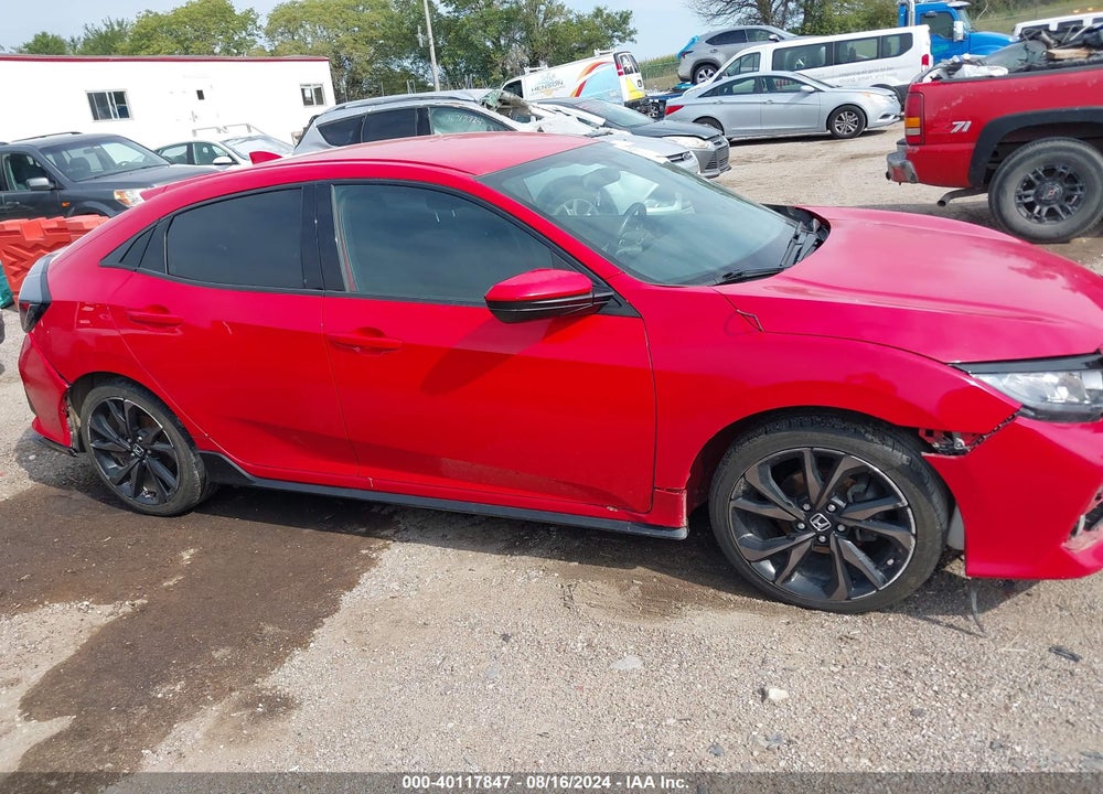 2018 HONDA CIVIC SPORT VIN: SHHFK7H42JU426150