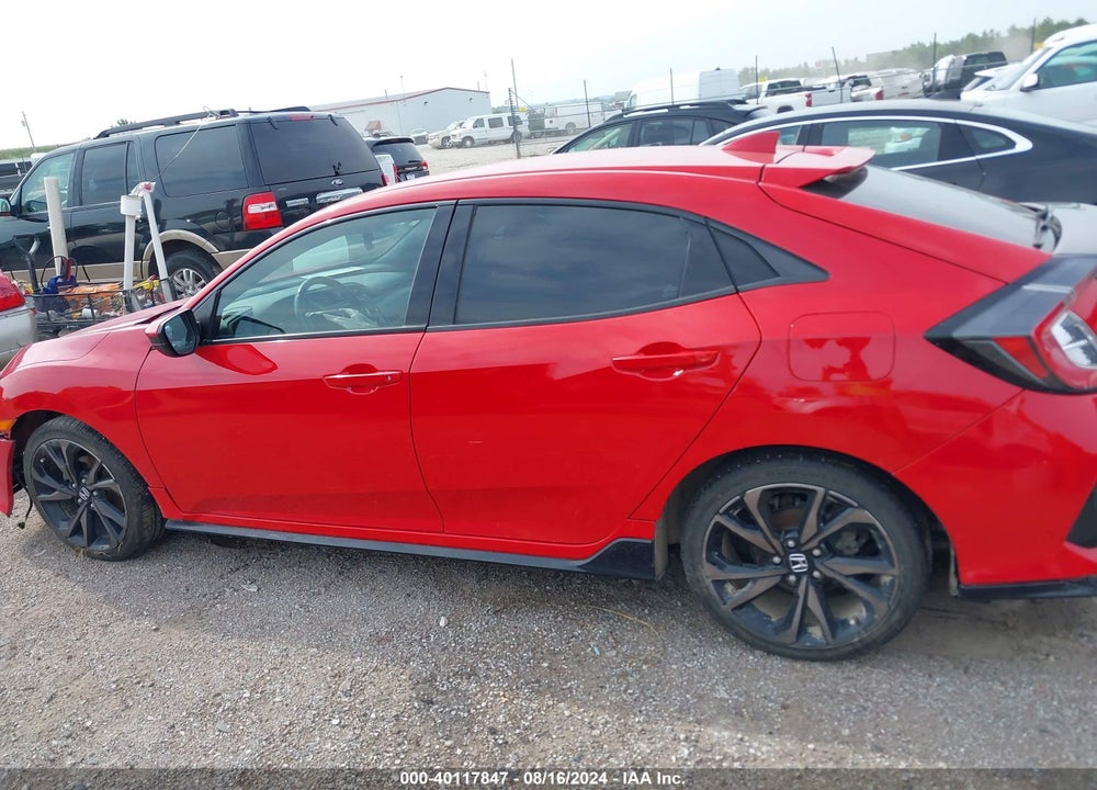 2018 HONDA CIVIC SPORT VIN: SHHFK7H42JU426150