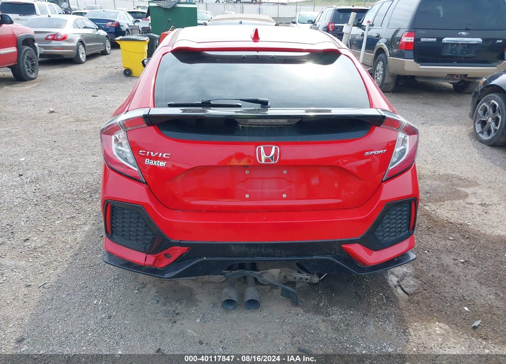2018 HONDA CIVIC SPORT VIN: SHHFK7H42JU426150